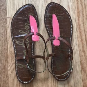 Sam Edelman Gigi T-Strap Sandals